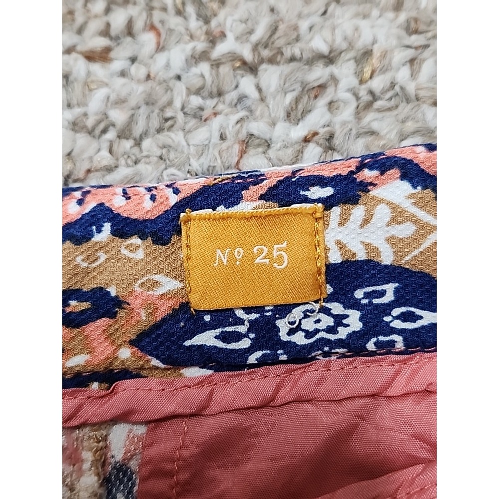 Anthropologie Pilcro & The Letterpress Size 25 Ikat Jogger Paz Pants 28x26 - Picture 5 of 16